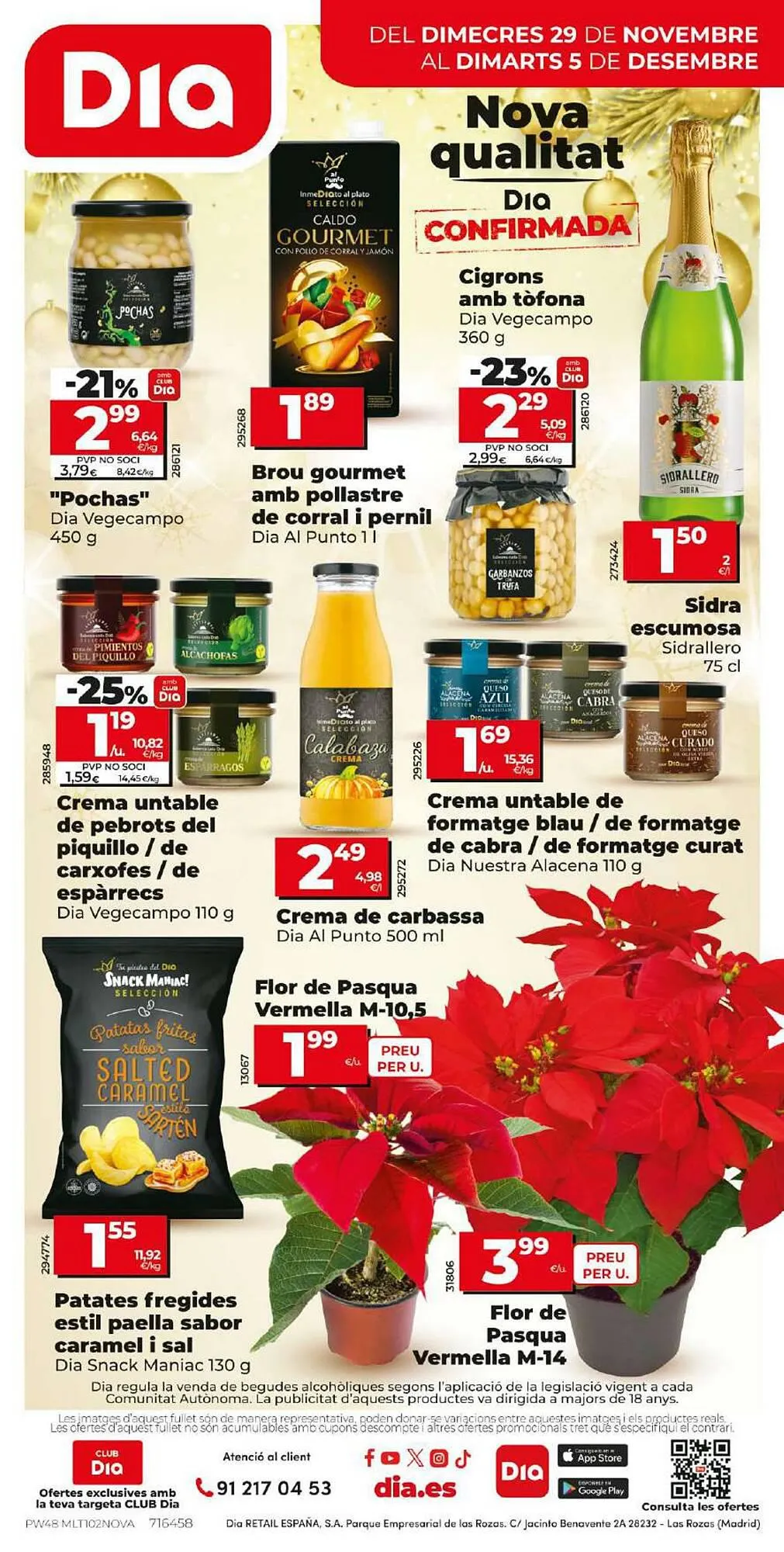 Catálogo de Folleto Dia 29 de noviembre al 5 de diciembre 2023 - Página 12