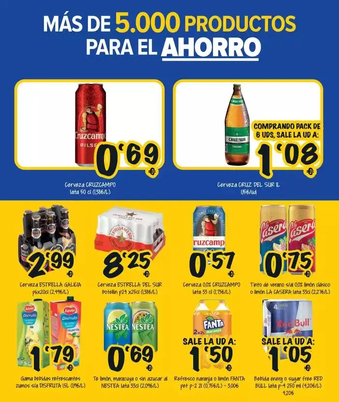 Catálogo de Precios para el ahorro 28 de marzo al 30 de abril 2025 - Página 14