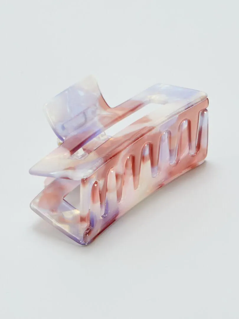 Pinza de púas de carey rosa - ROSA