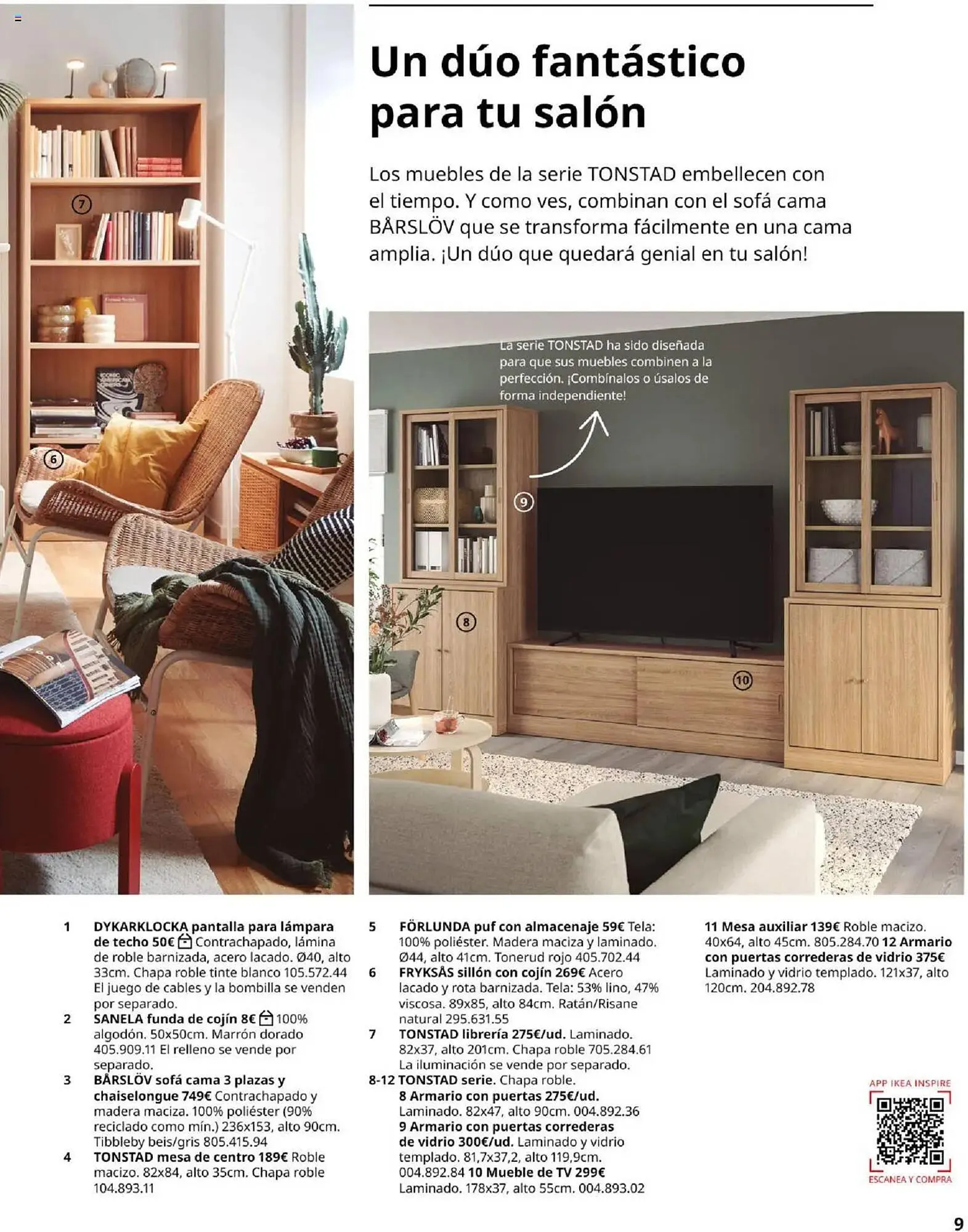 Catálogo de Folleto IKEA 17 de febrero al 31 de agosto 2025 - Página 9