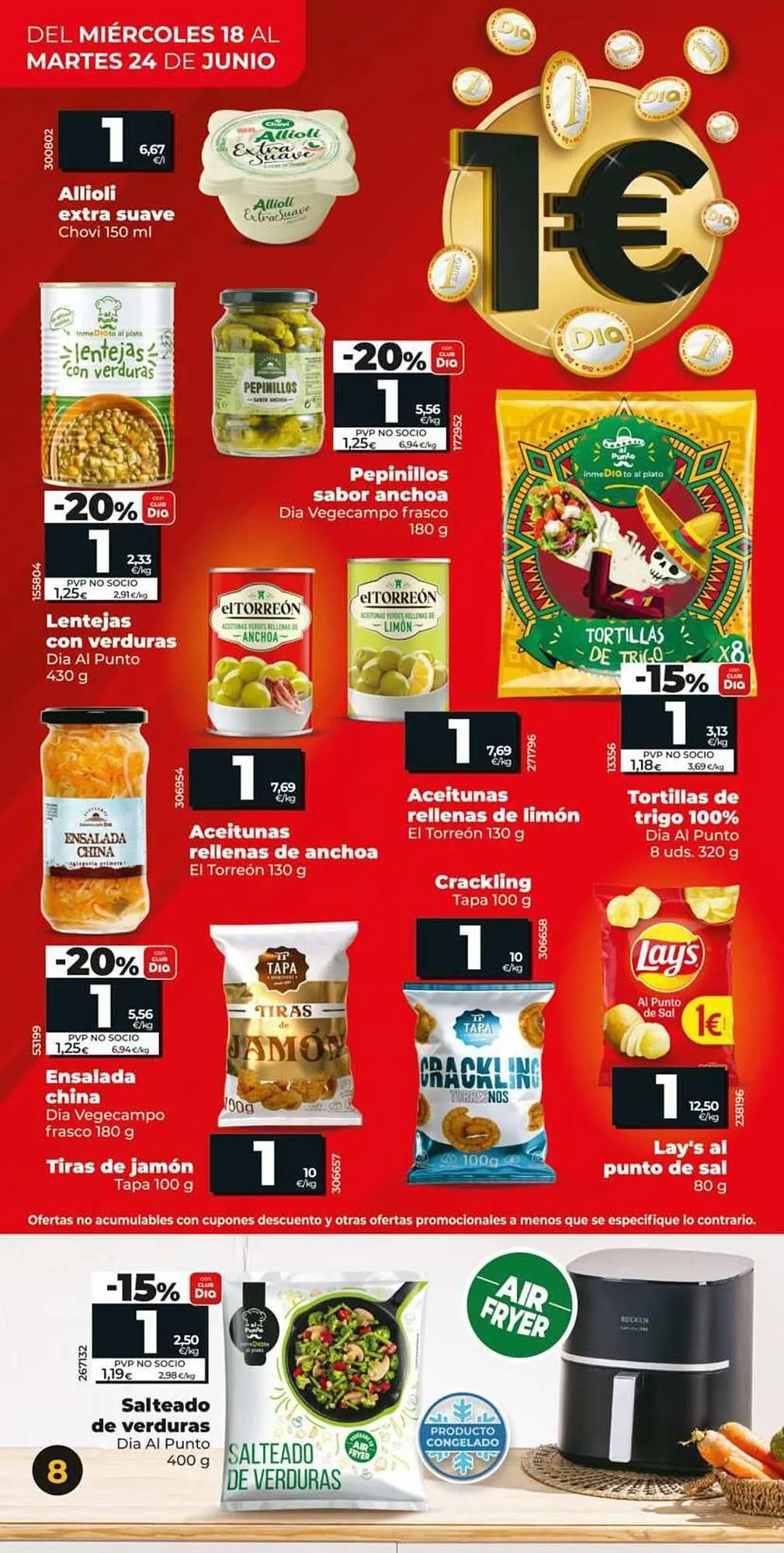 Catálogo de Folleto Dia 18 de junio al 24 de junio 2025 - Página 8