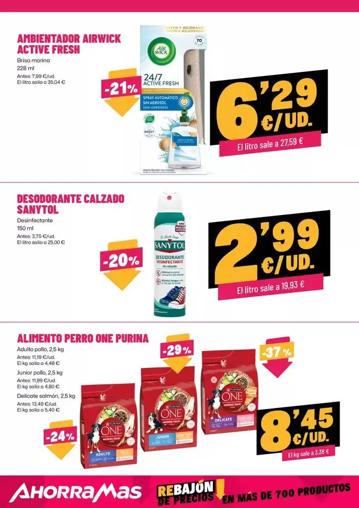 Catálogo de Rebajón de precios 17 de abril al 23 de abril 2025 - Página 19