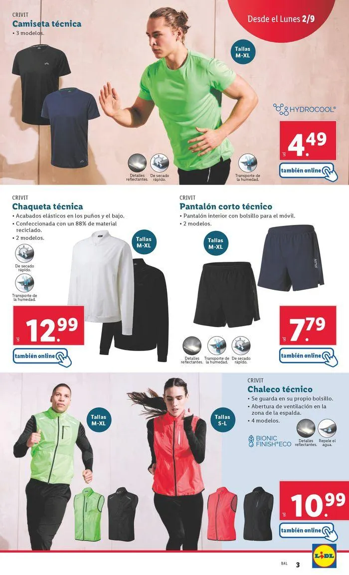 Catálogo de Bazar Lidl 2 de septiembre al 8 de septiembre 2024 - Página 3