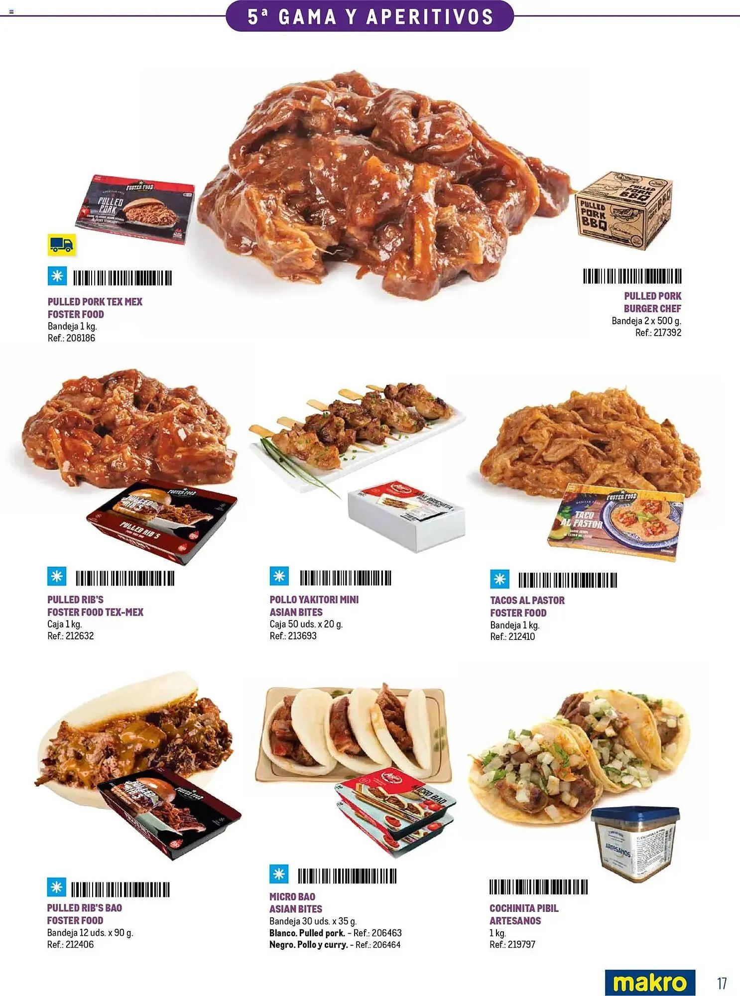 Catálogo de Catálogo Makro 16 de marzo al 30 de septiembre 2026 - Página 17