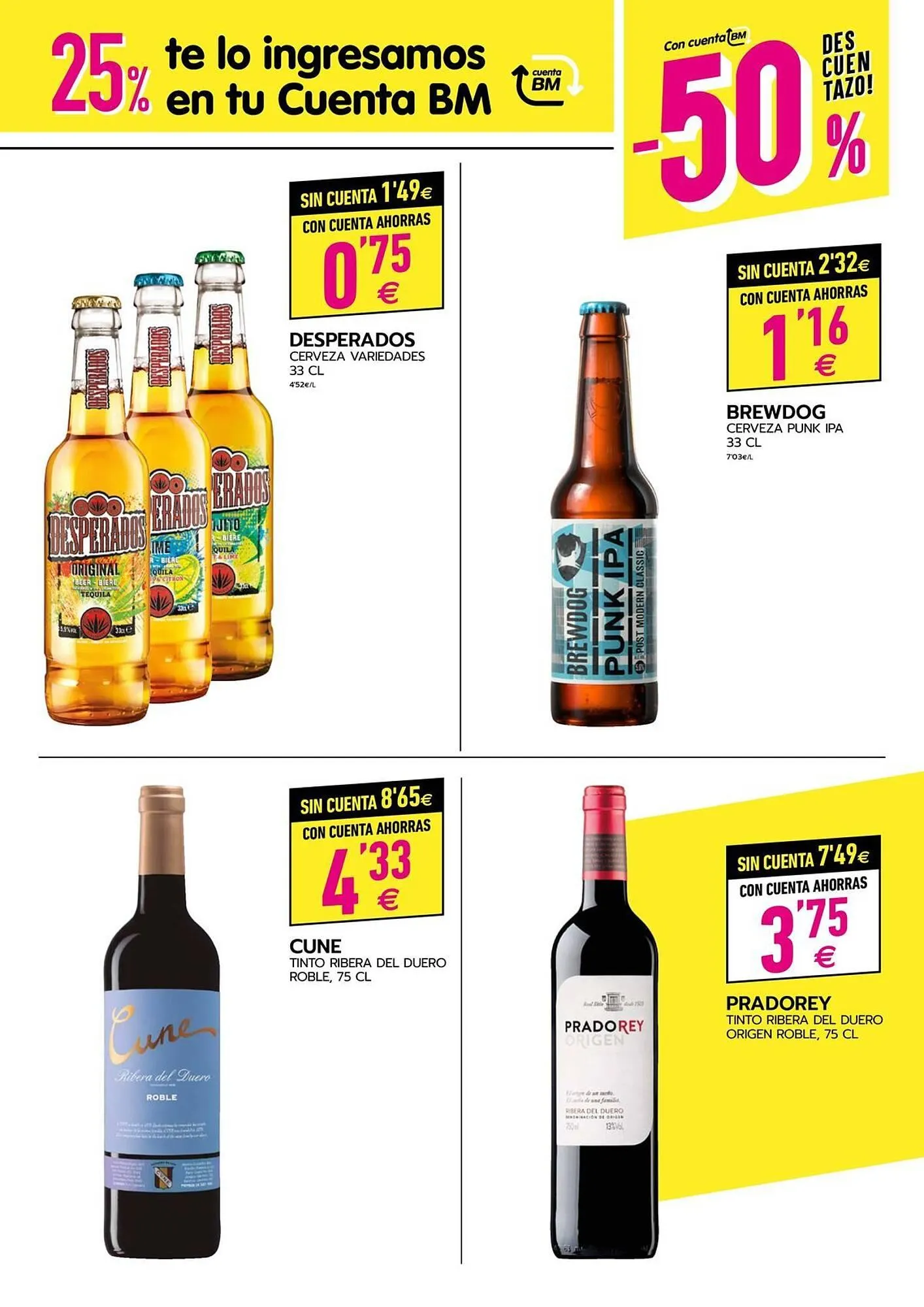 Catálogo de Folleto BM Supermercados 24 de abril al 7 de mayo 2024 - Página 13