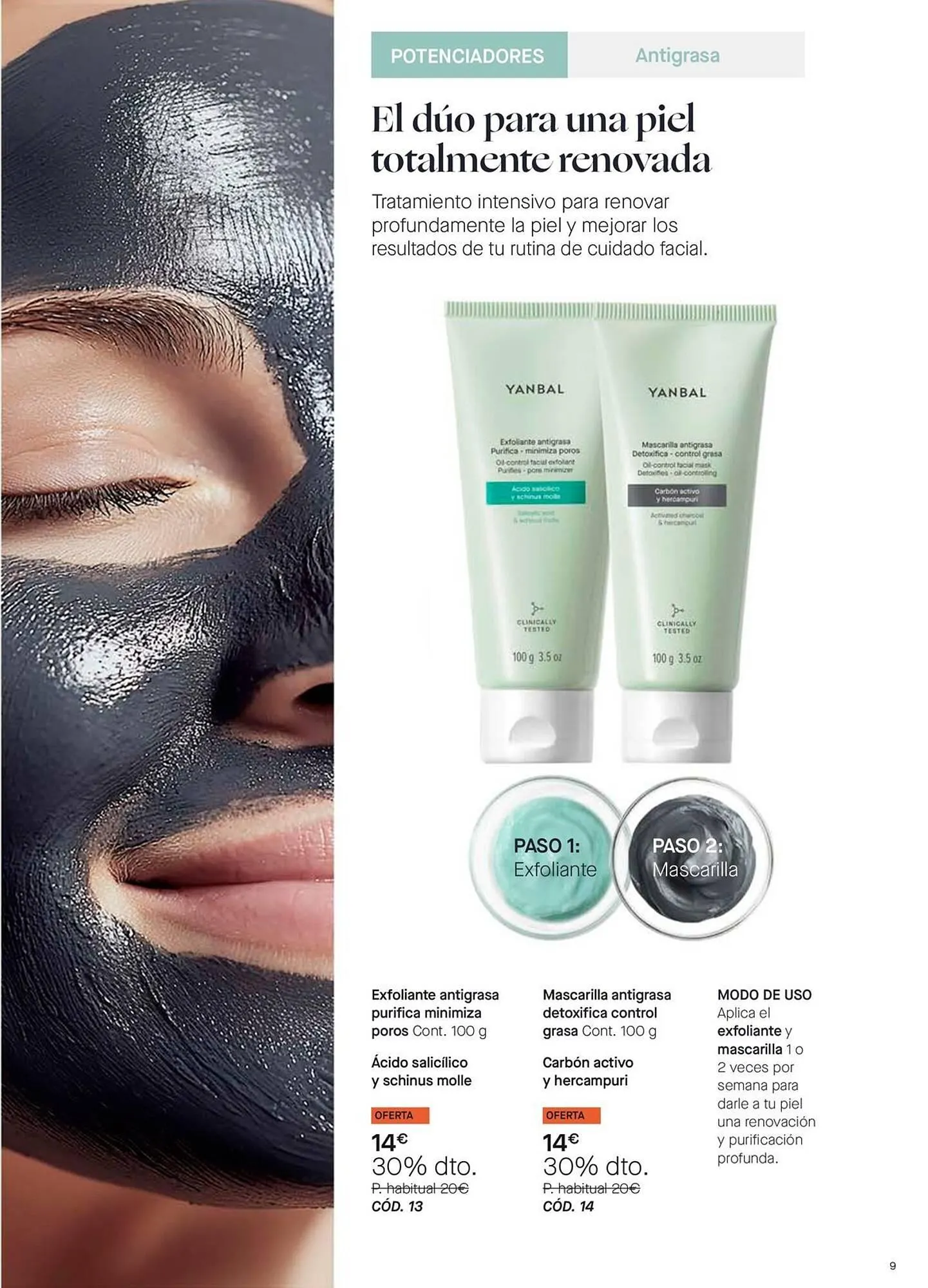 Catálogo de Folleto Yanbal 13 de octubre al 7 de noviembre 2025 - Página 9