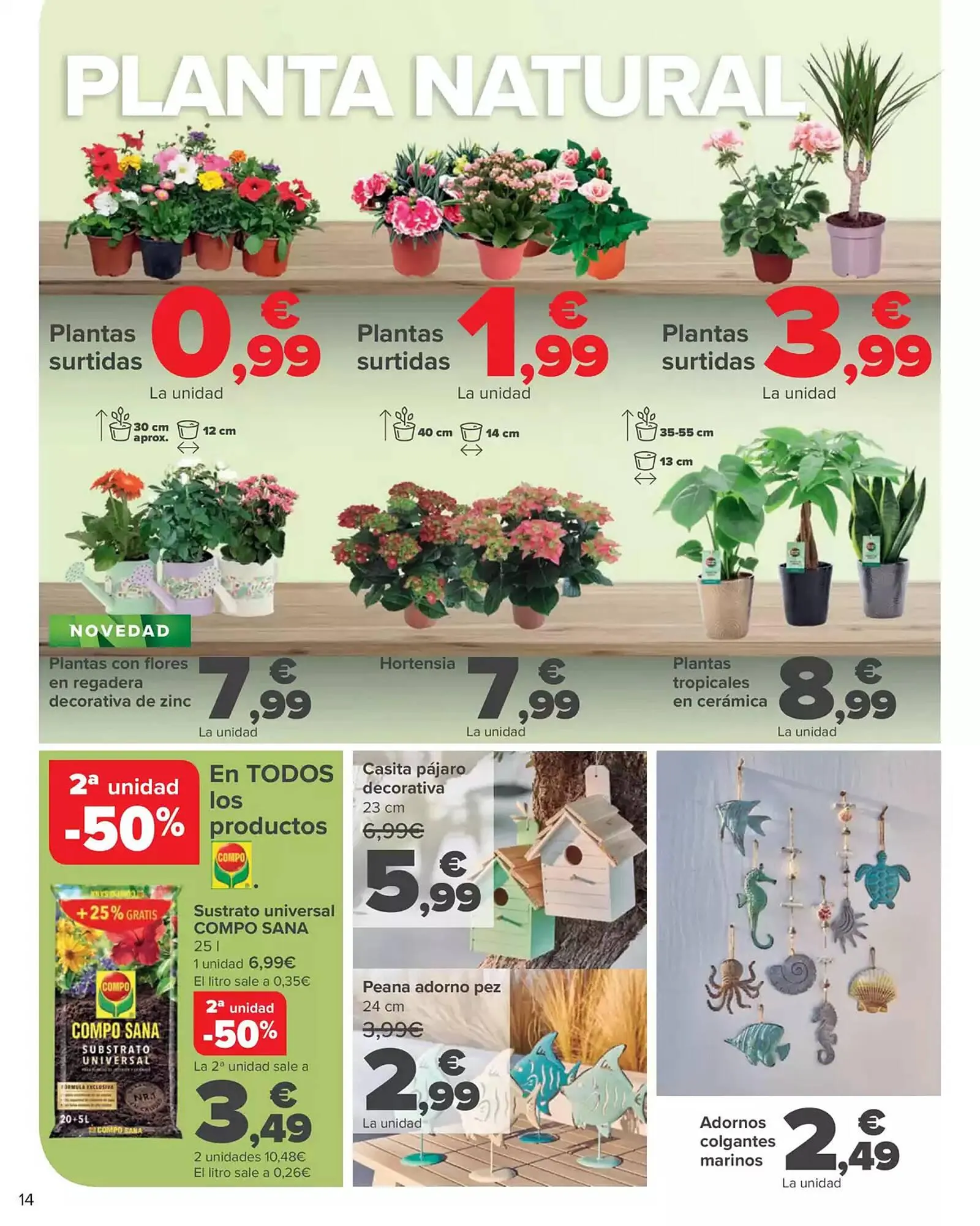 Catálogo de Folleto Carrefour 14 de marzo al 10 de abril 2025 - Página 14