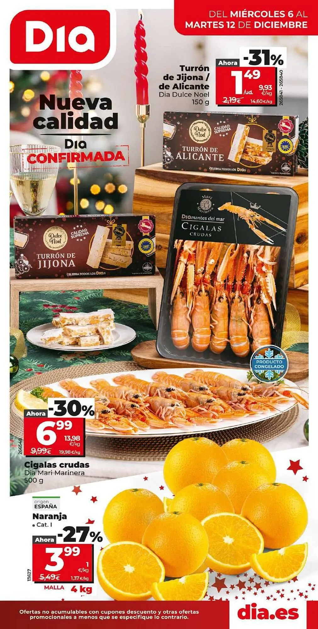 Catálogo de Folleto Maxi Dia 6 de diciembre al 12 de diciembre 2023 - Página 1