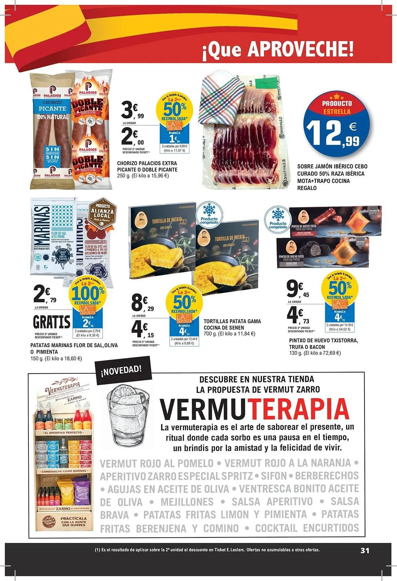 Catálogo de Folleto E.Leclerc 2 de mayo al 18 de mayo 2024 - Página 31