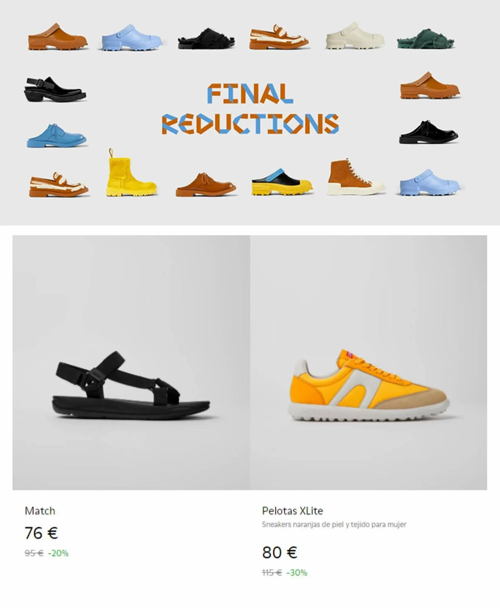 Catálogo de Folleto Camper 17 de agosto al 31 de agosto 2023 - Página 2