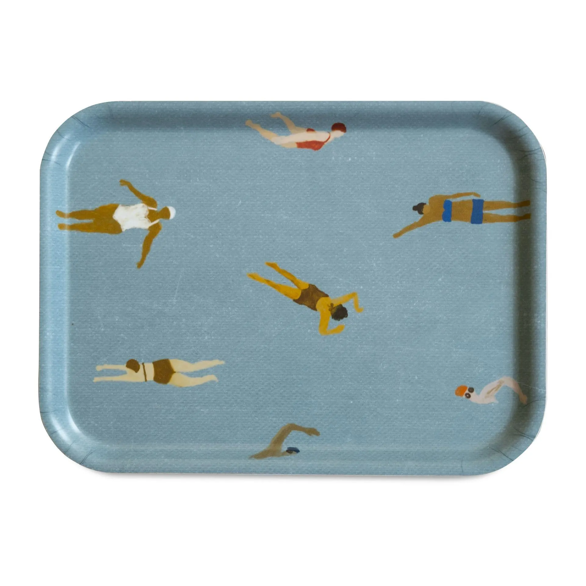 Bandeja Swimmers 20x27 cm