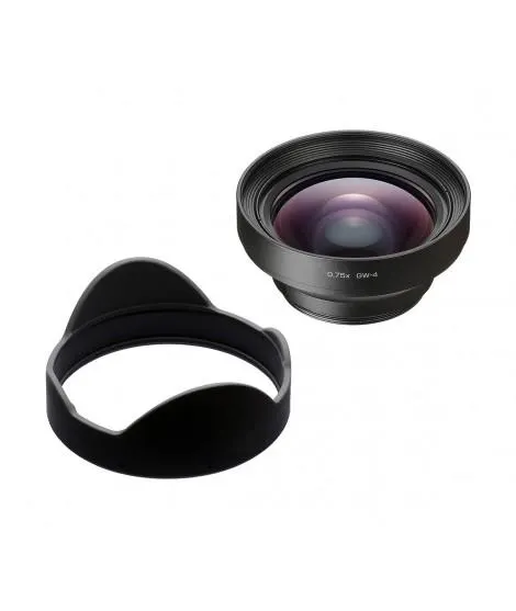 Convertidor gran angular GW-4 para las Ricoh GR III y GR IV