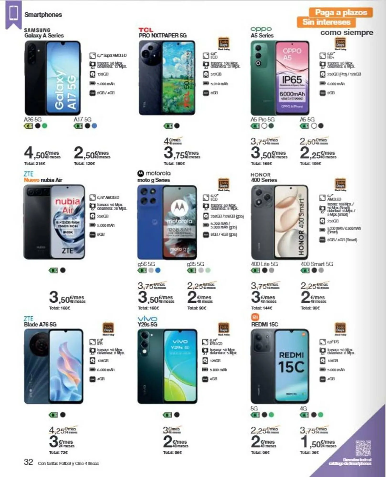 Catálogo de Catálogo Orange 12 de noviembre al 1 de diciembre 2025 - Página 38