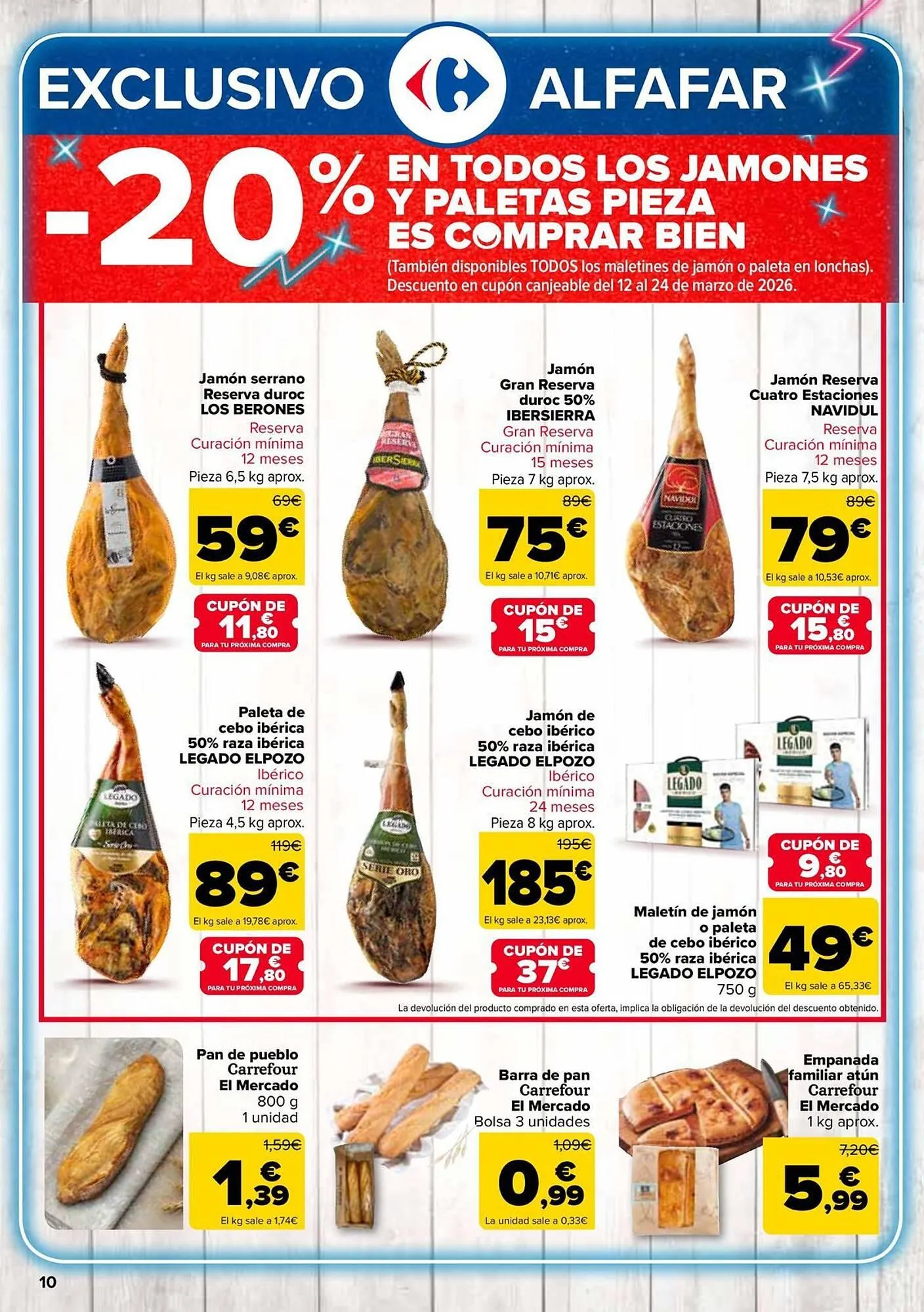 Catálogo de Folleto Carrefour 25 de febrero al 11 de marzo 2026 - Página 10