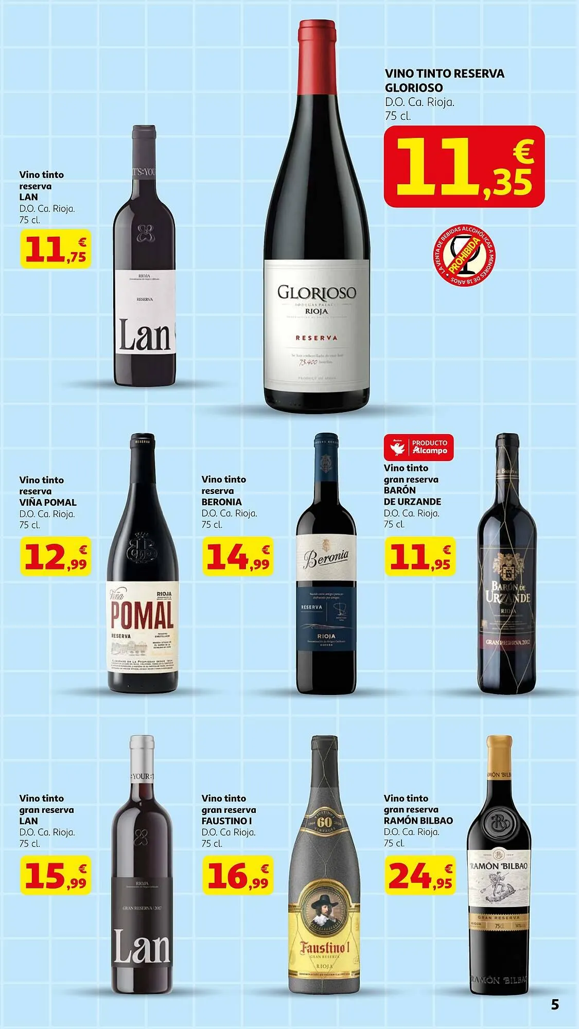 Catálogo de Folleto Alcampo 4 de marzo al 19 de marzo 2026 - Página 5