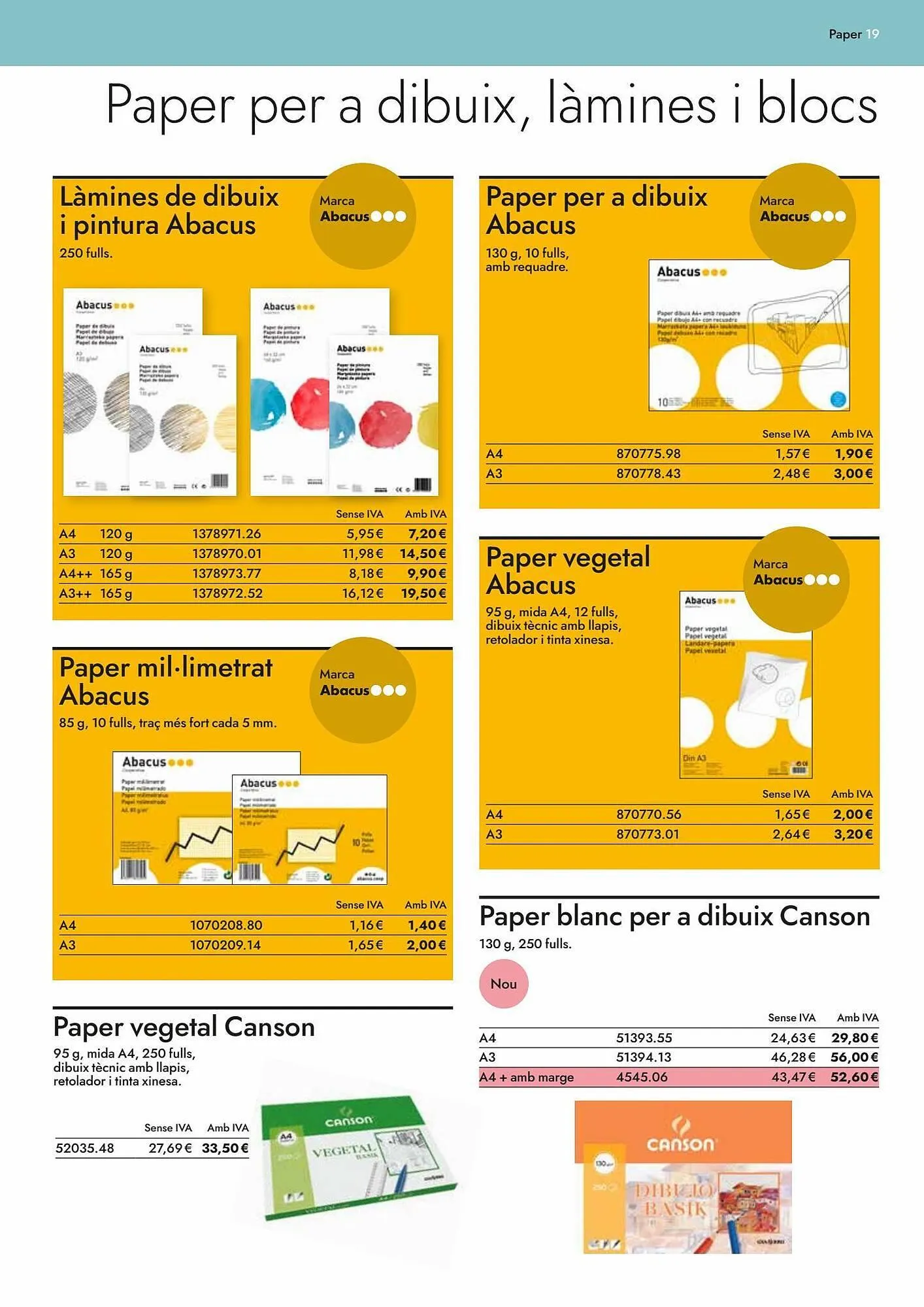 Catálogo de Folleto Abacus 23 de marzo al 31 de enero 2024 - Página 21