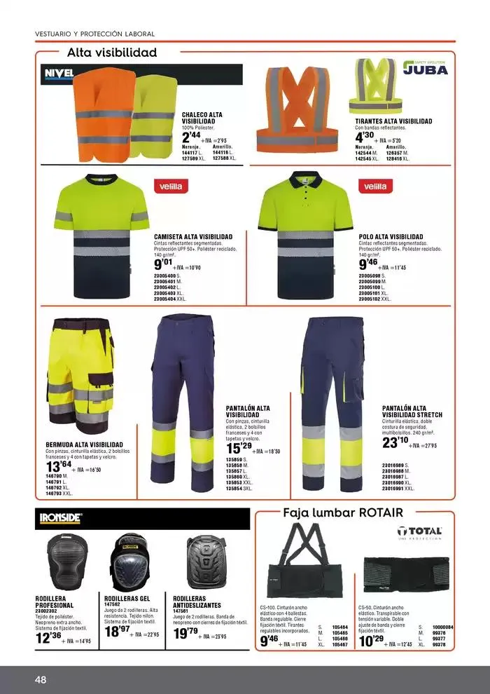 Catálogo de Profesional Primavera 2025 22 de abril al 22 de julio 2025 - Página 48