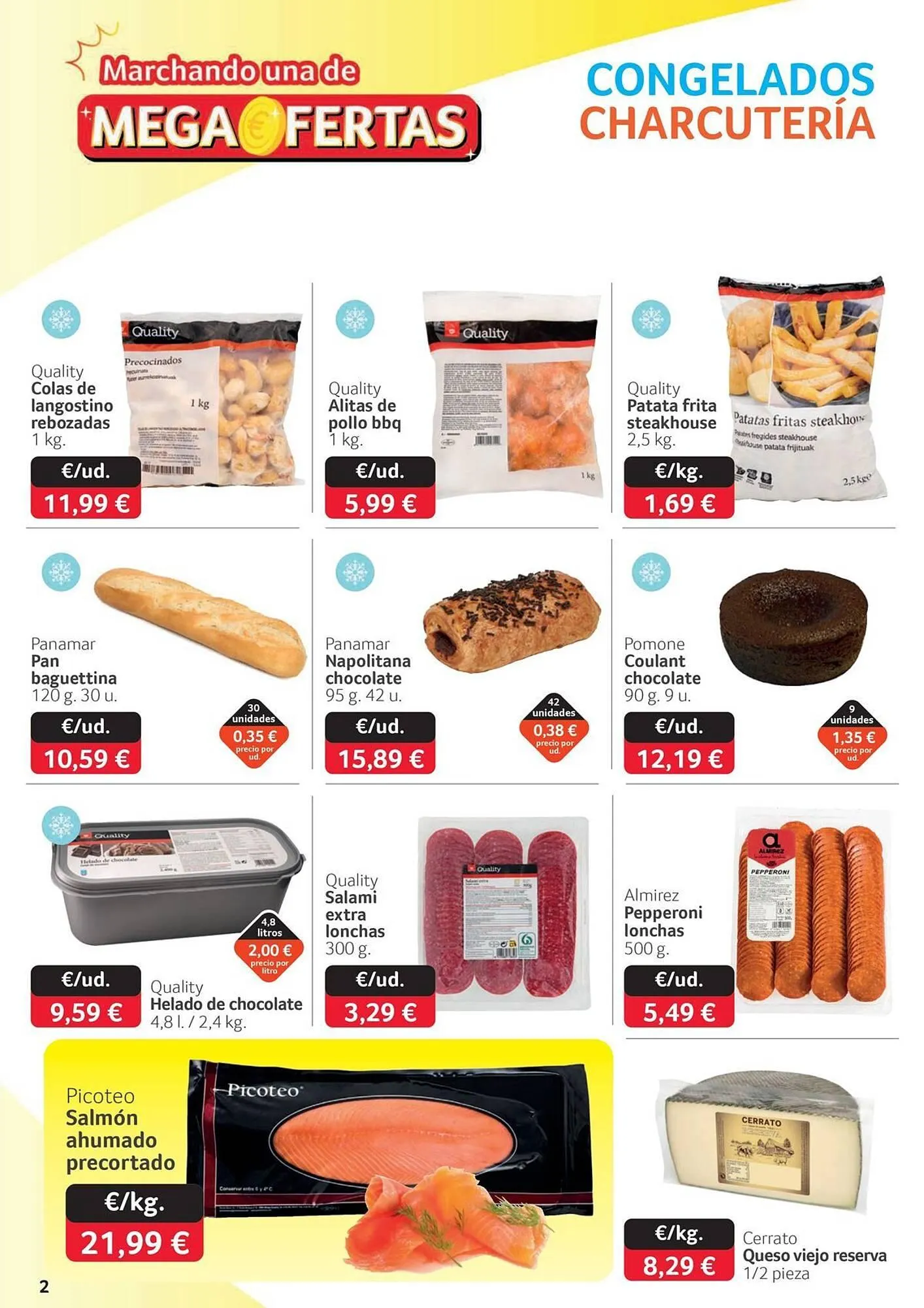 Catálogo de Folleto GM Cash & Carry 9 de abril al 2 de mayo 2026 - Página 2