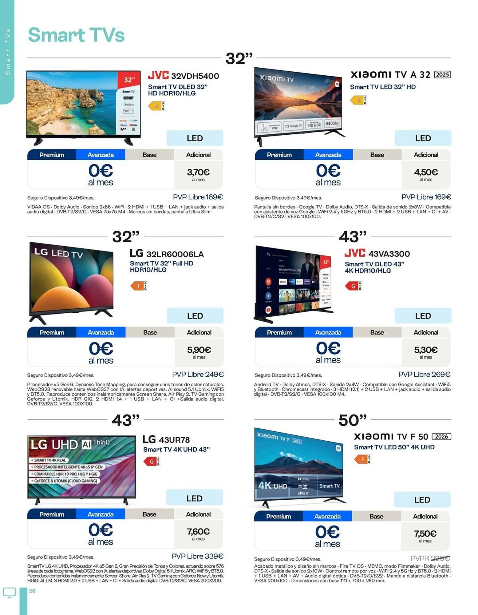 Catálogo de Catálogo Movistar 28 de octubre al 1 de diciembre 2025 - Página 28