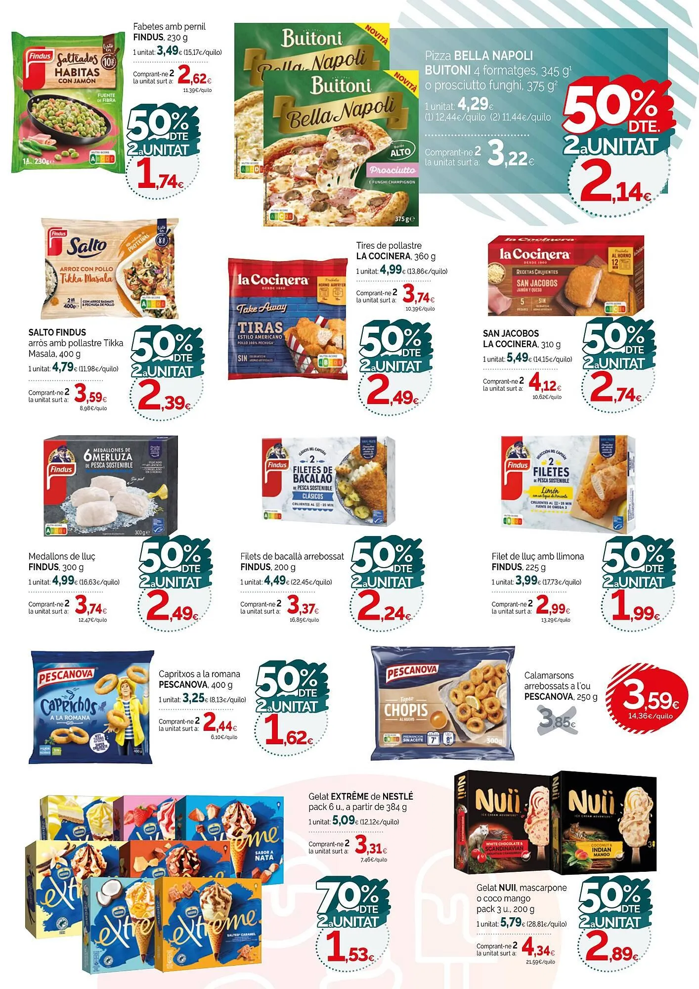 Catálogo de Folleto Condis 2 de julio al 15 de julio 2025 - Página 5