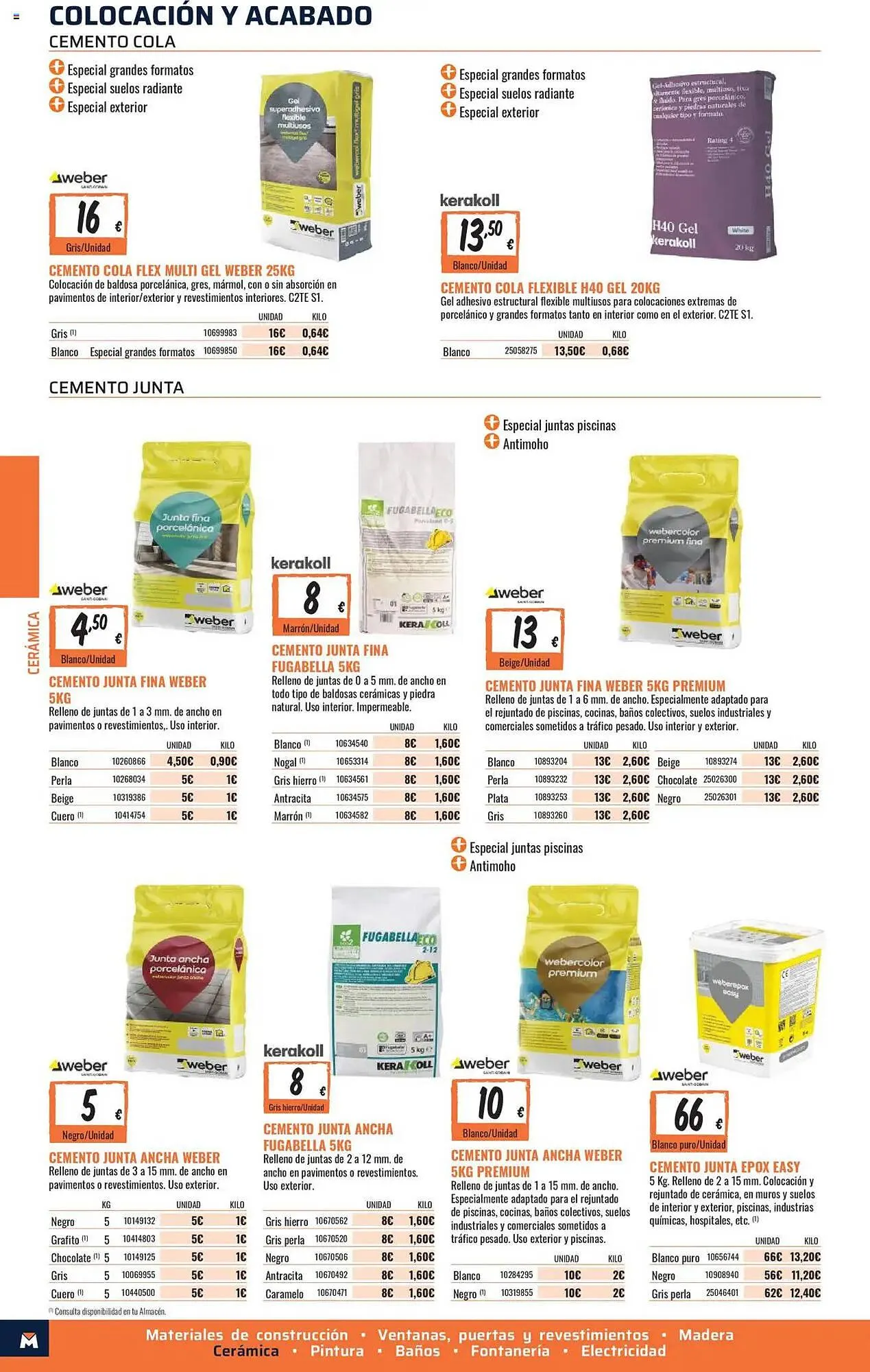 Catálogo de Catálogo Obramat 10 de octubre al 10 de noviembre 2025 - Página 40