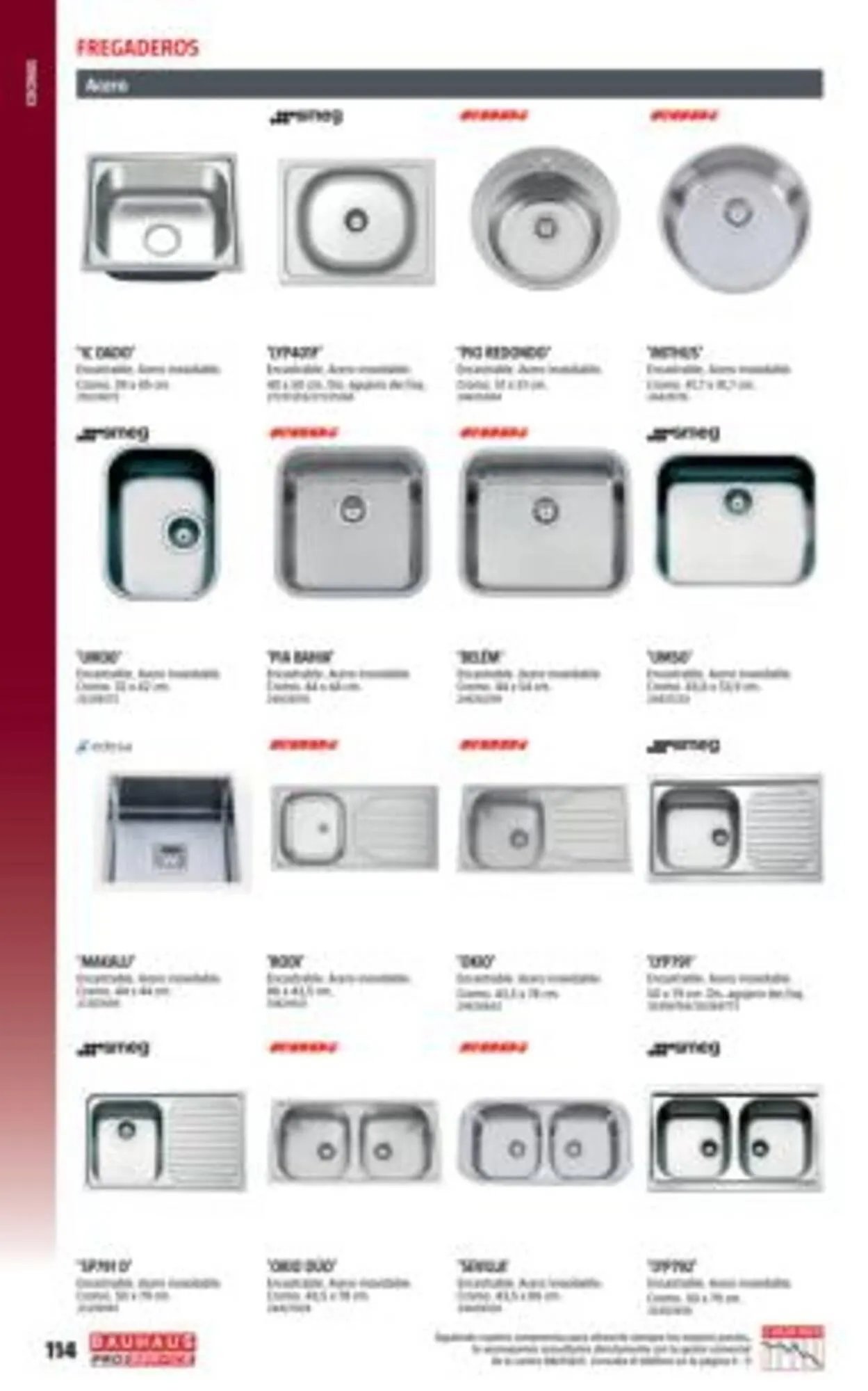 Catálogo de Catálogo Bauhaus 14 de octubre al 31 de diciembre 2025 - Página 114