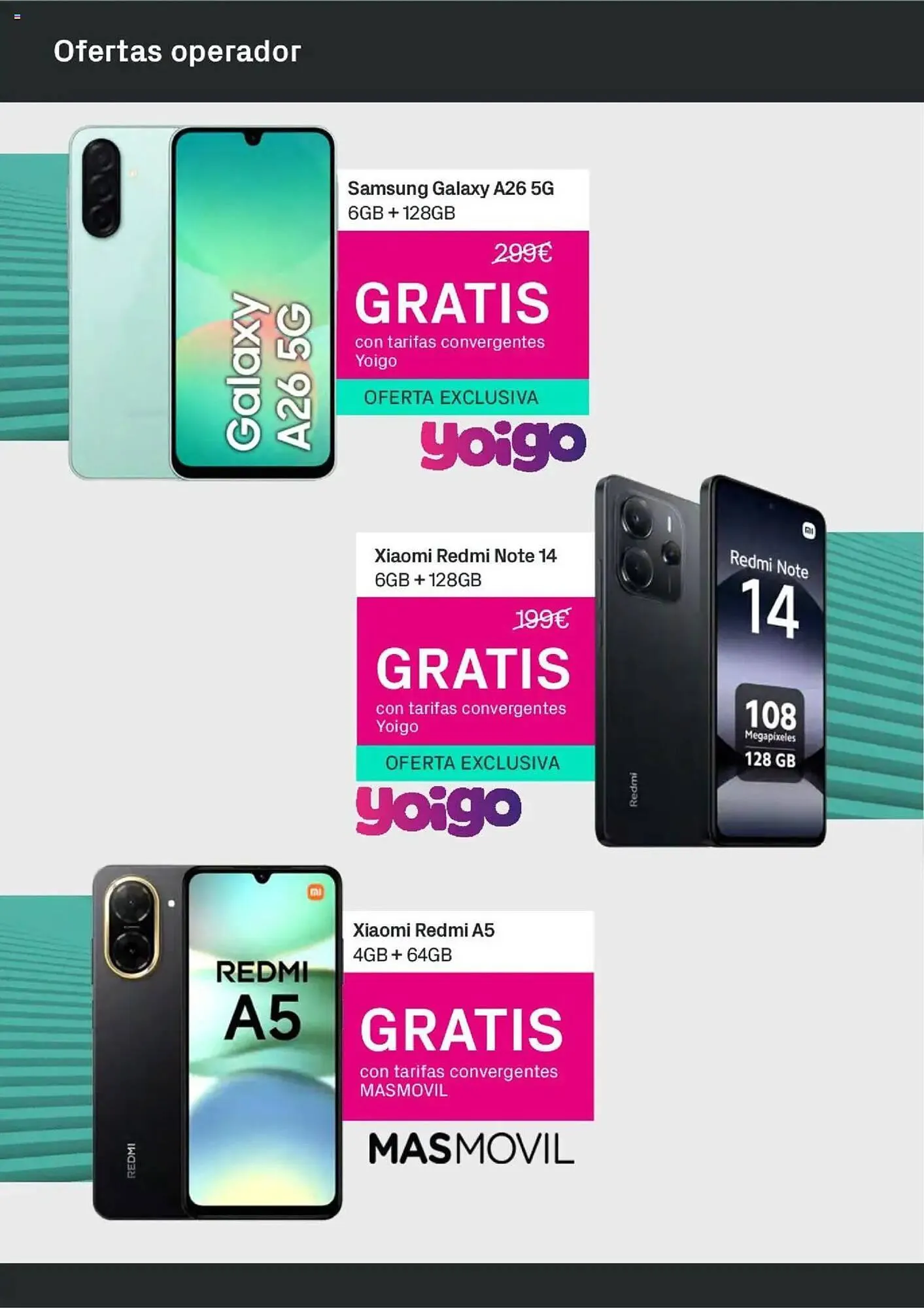 Catálogo de Folleto Phone House 1 de junio al 30 de junio 2025 - Página 4