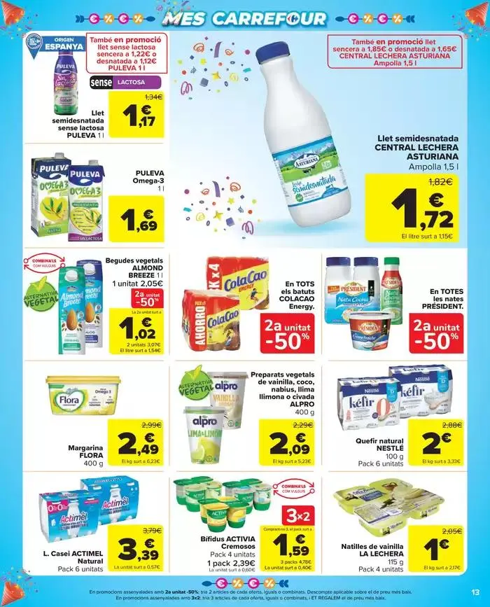 Catálogo de 2a unitat -50% en més de 700productos 22 de abril al 12 de mayo 2025 - Página 13