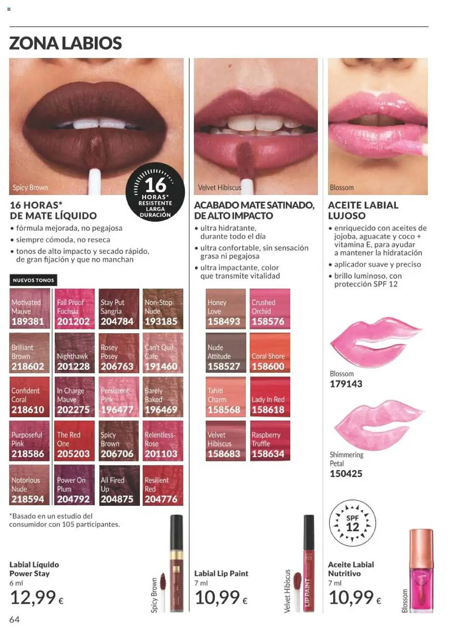 Catálogo de Folleto AVON 1 de septiembre al 30 de septiembre 2025 - Página 64