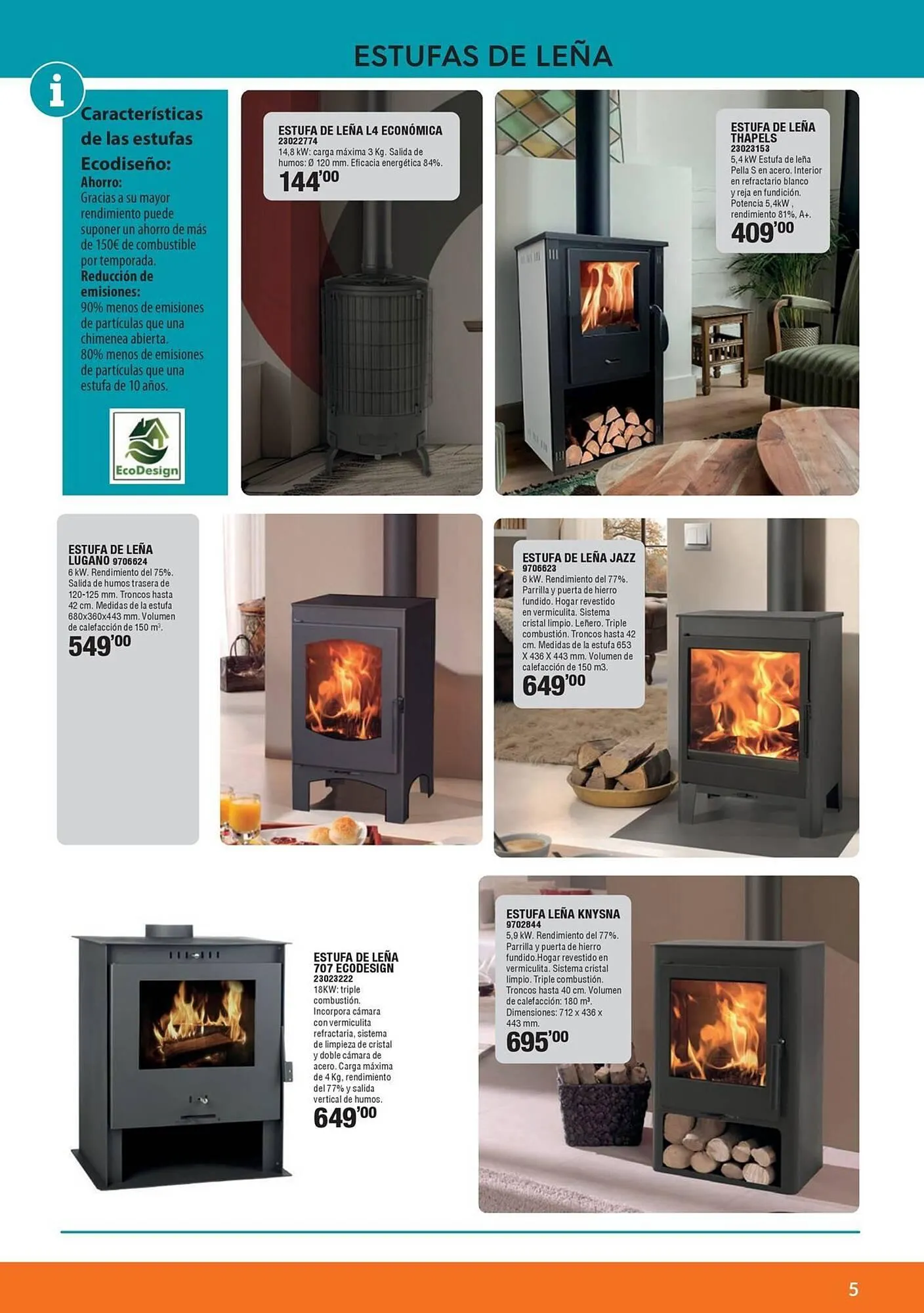 Catálogo de Catálogo Optimus 23 de octubre al 15 de noviembre 2025 - Página 5