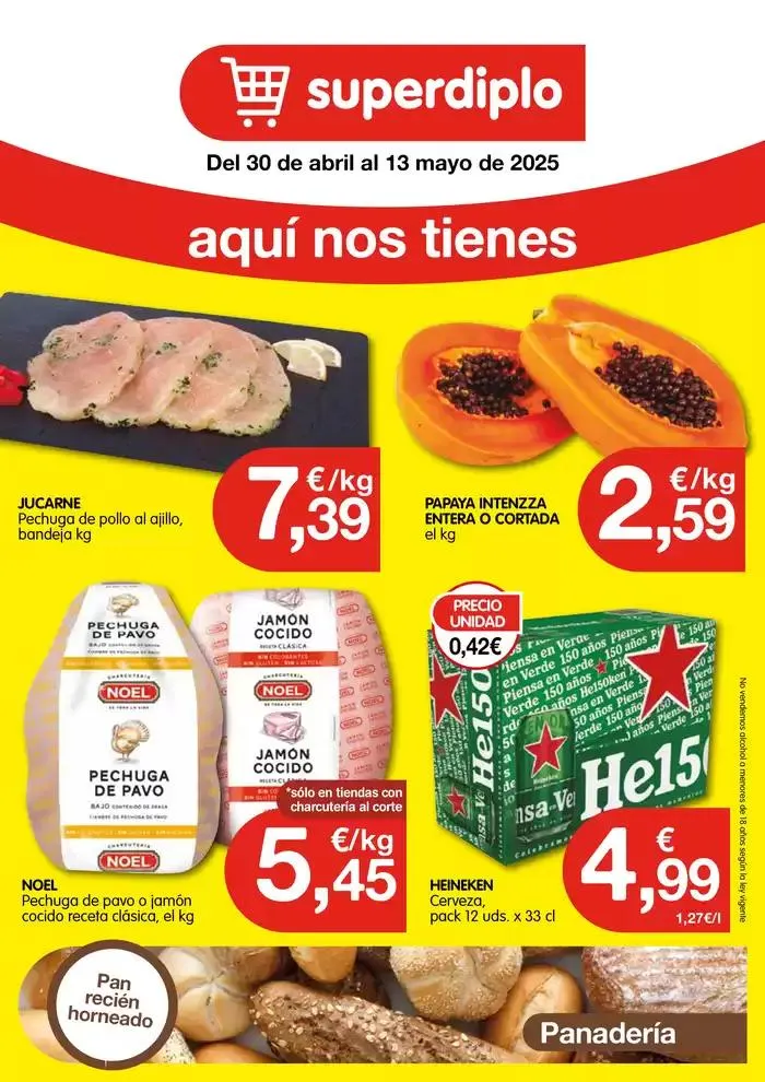 Del 30 de abril al 13 mayo - 1