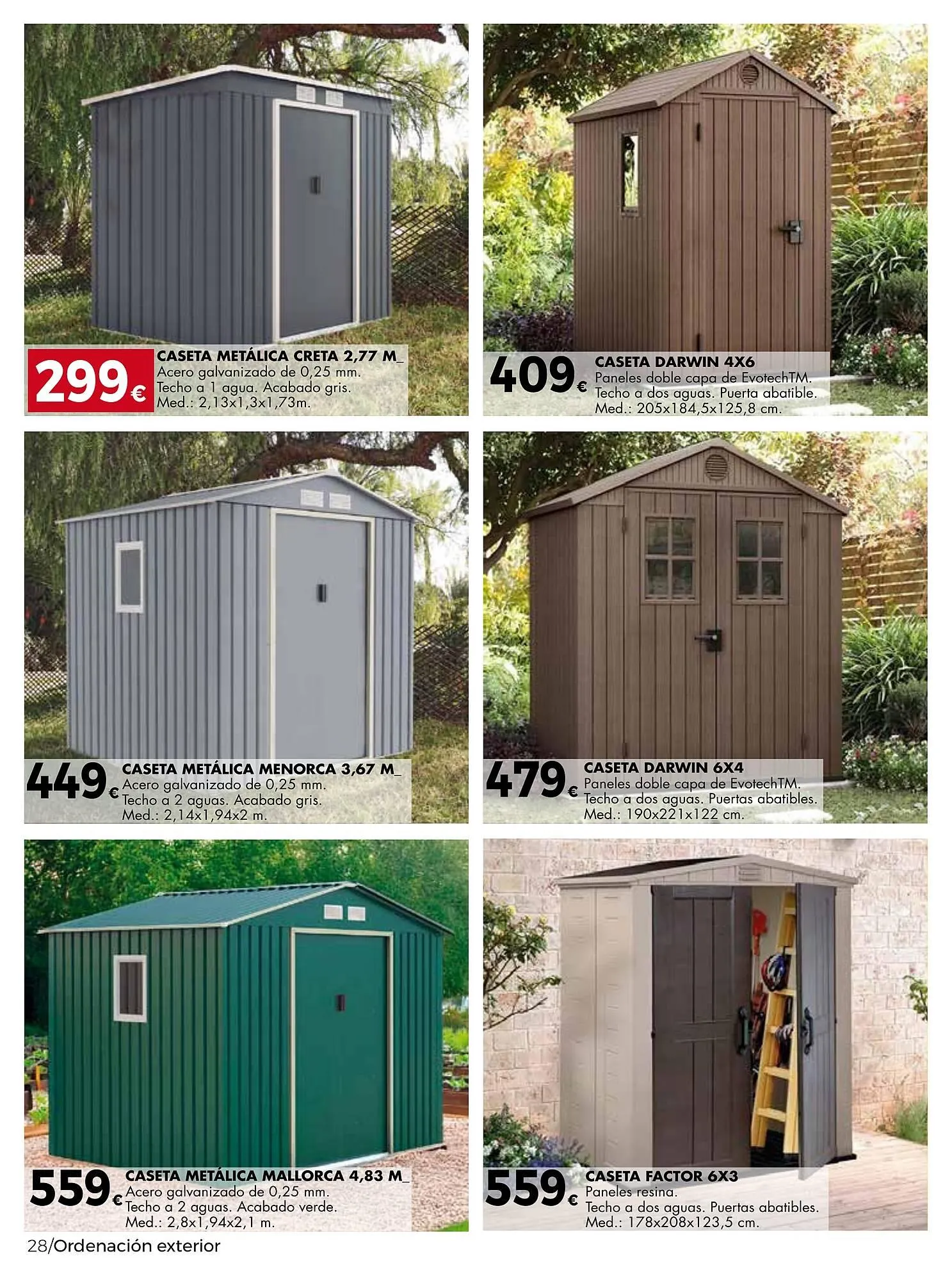 Catálogo de Folleto CMB Bricolage 6 de abril al 30 de junio 2026 - Página 28