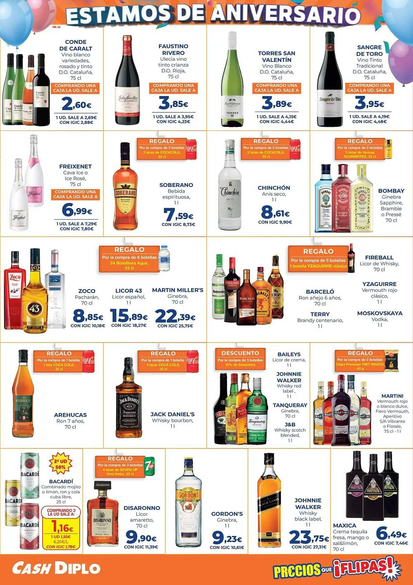 Catálogo de Folleto CashDiplo 7 de septiembre al 27 de septiembre 2023 - Página 3