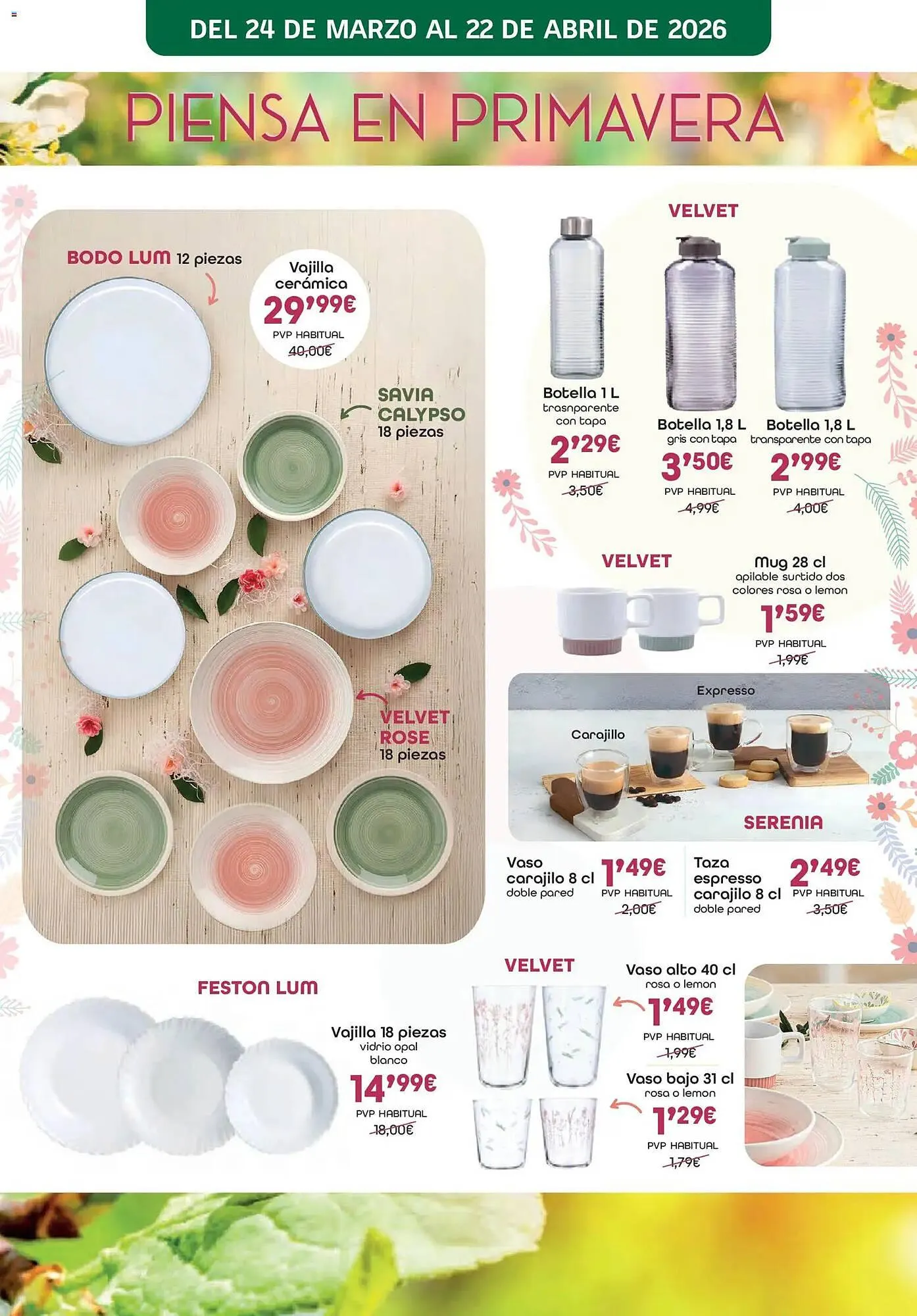 Catálogo de Folleto HiperDino 24 de marzo al 8 de abril 2026 - Página 40