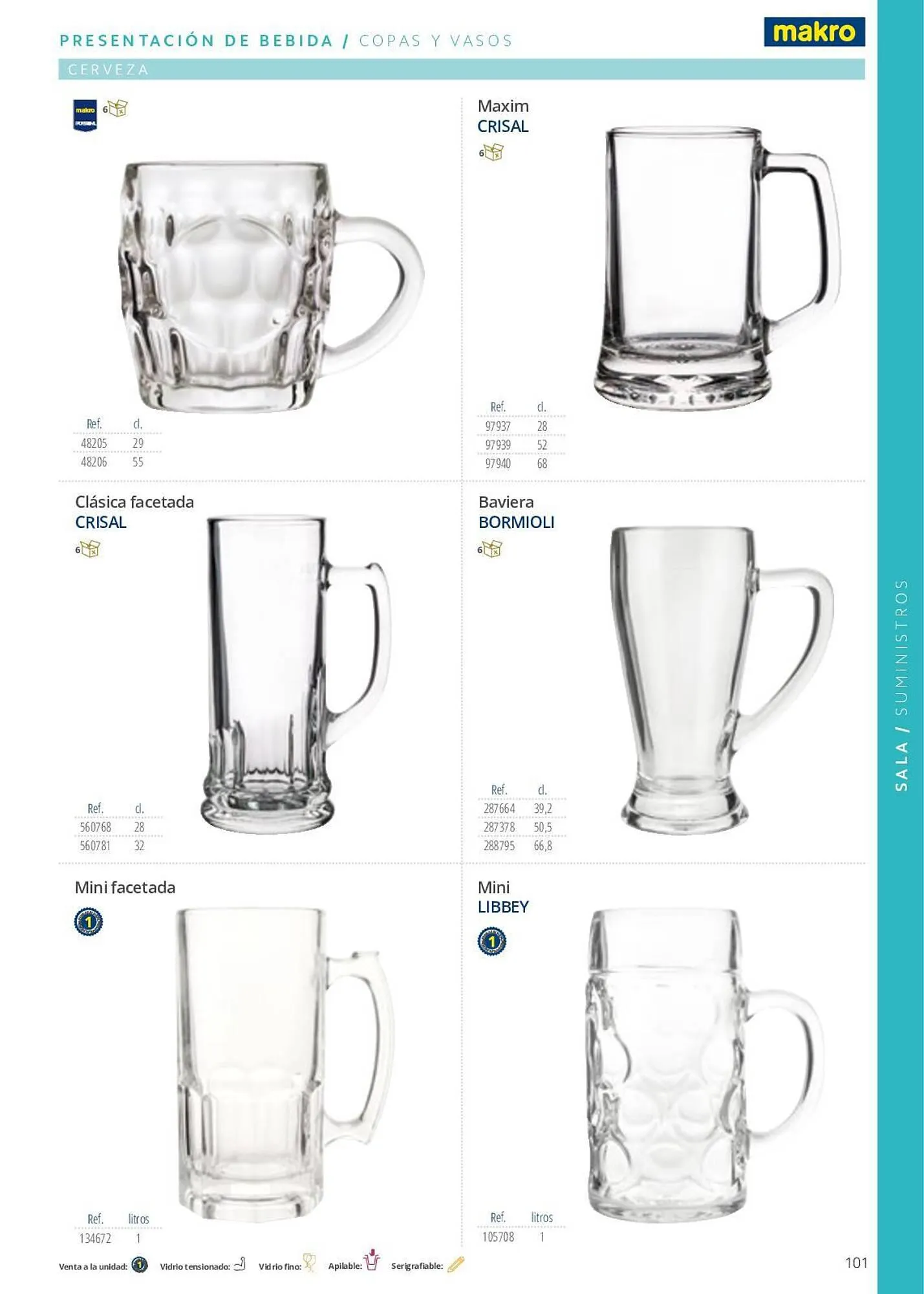 Catálogo de Folleto Makro 7 de junio al 29 de septiembre 2023 - Página 101