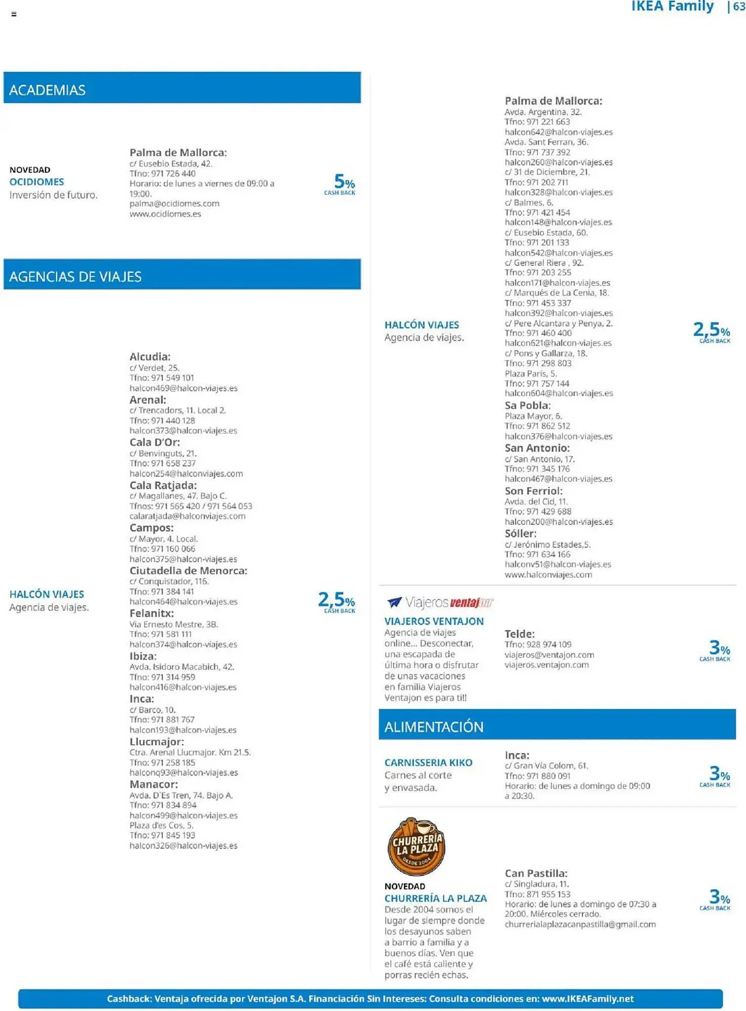 Catálogo de Catálogo IKEA 1 de octubre al 31 de diciembre 2025 - Página 63