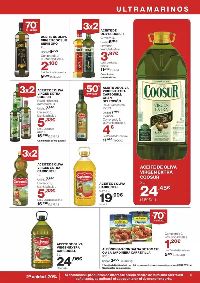 Catálogo de Precios válidos del 8 al 21 de mayo de 2025 en Canarias 8 de mayo al 21 de mayo 2025 - Página 17