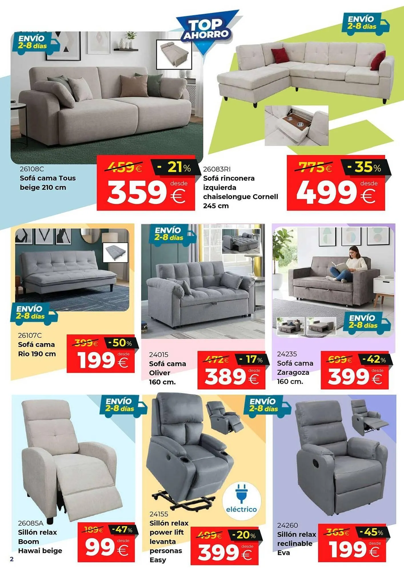 Catálogo de Catálogo Ahorro Total 24 de marzo al 31 de mayo 2026 - Página 2