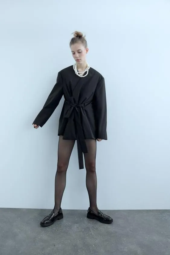 MOCASÍN PLANO ACHAROLADO