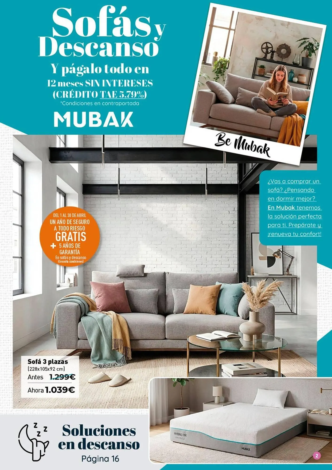 Catálogo de Folleto Mubak 1 de abril al 30 de abril 2026 - Página 2