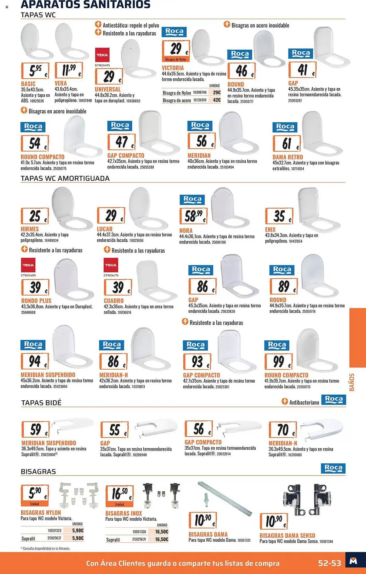 Catálogo de Catálogo Obramat 10 de octubre al 10 de noviembre 2025 - Página 53