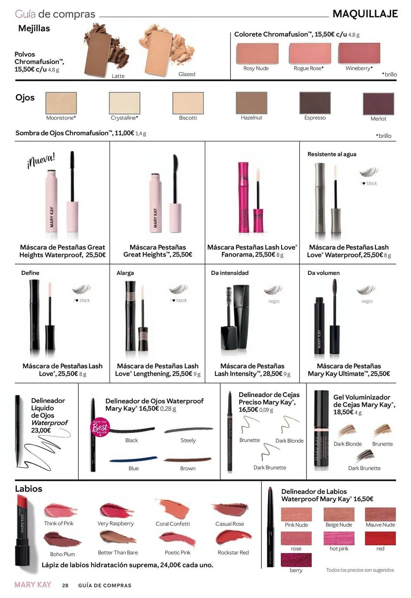 Catálogo de Catálogo Mary Kay 16 de enero al 31 de marzo 2026 - Página 28