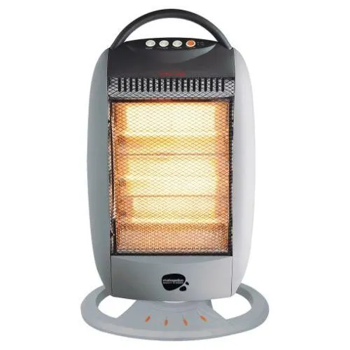 Estufa elec suelo halogena oscilante vivahogar vivahogar