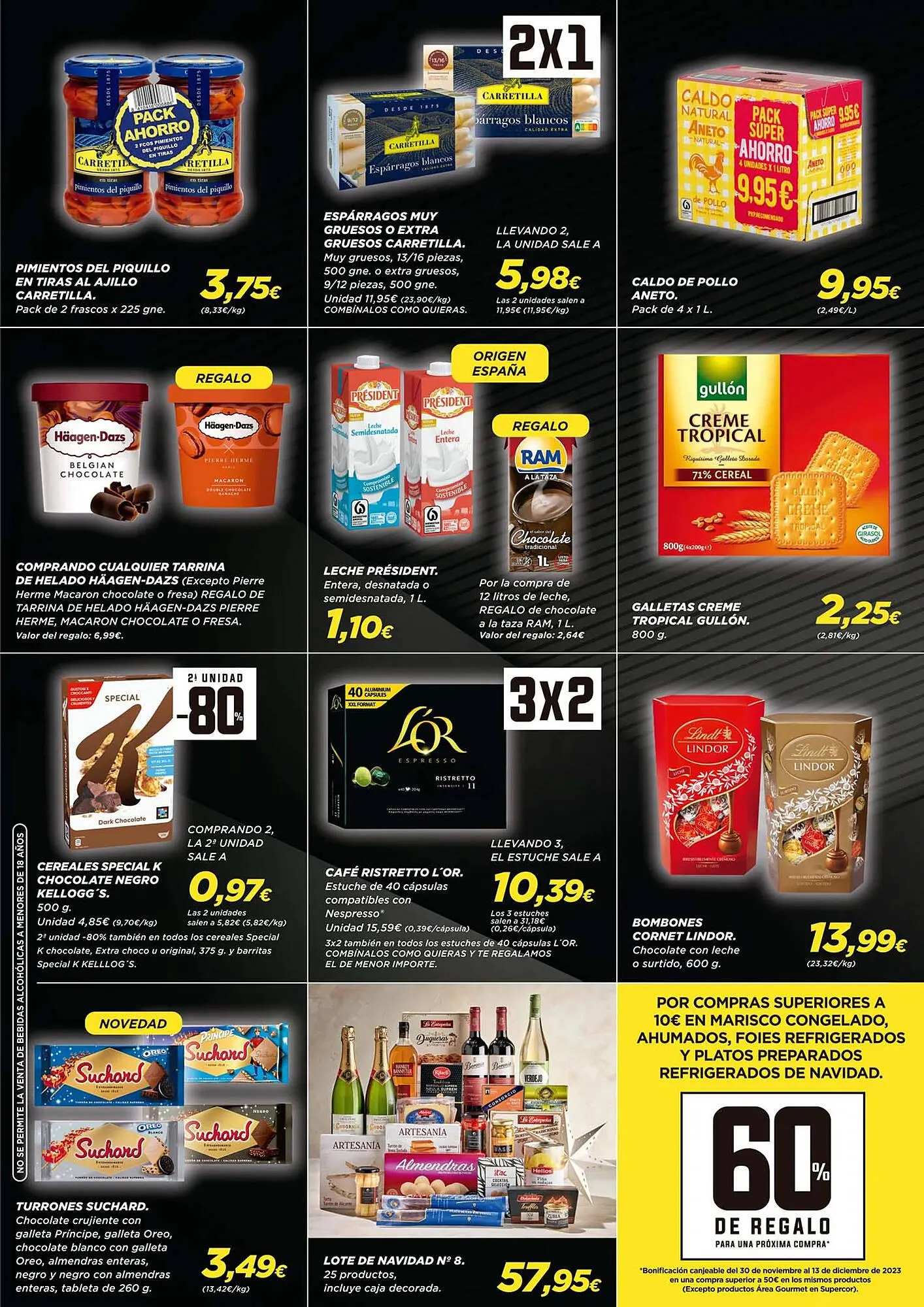 Catálogo de Folleto Hipercor 20 de noviembre al 11 de diciembre 2023 - Página 3