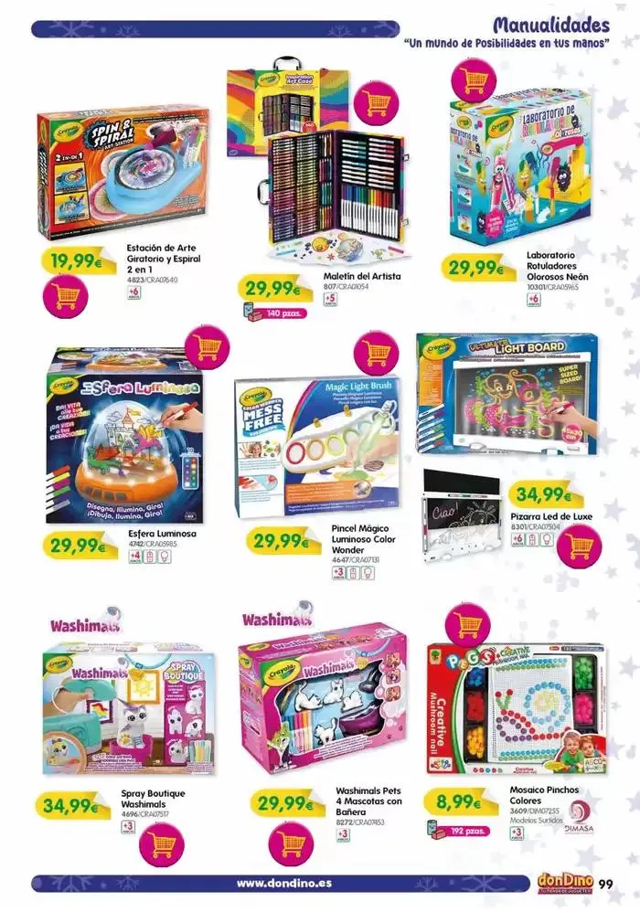 Catálogo de Navidad 2024 29 de octubre al 19 de diciembre 2024 - Página 99