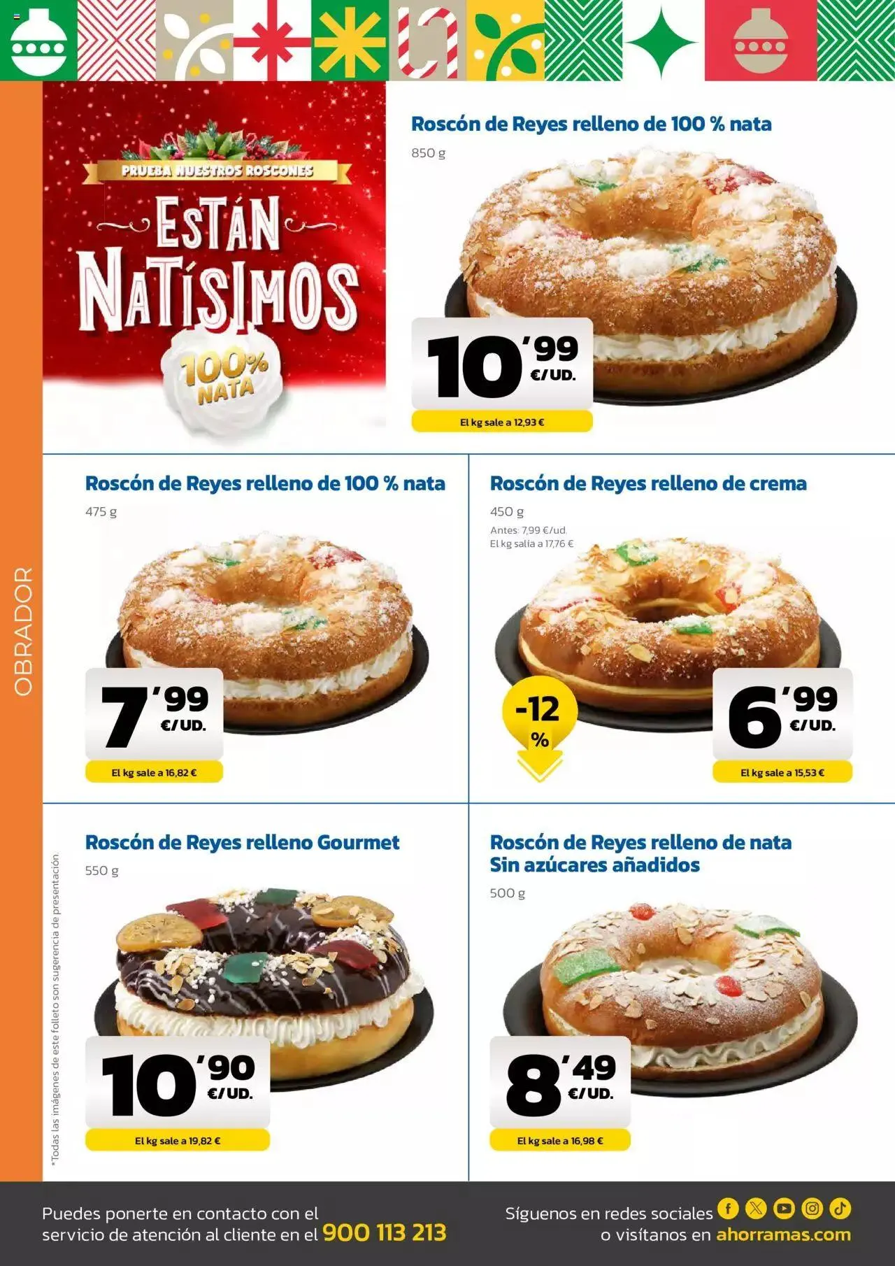 Catálogo de AhorraMas folleto 21 de diciembre al 24 de diciembre 2023 - Página 12