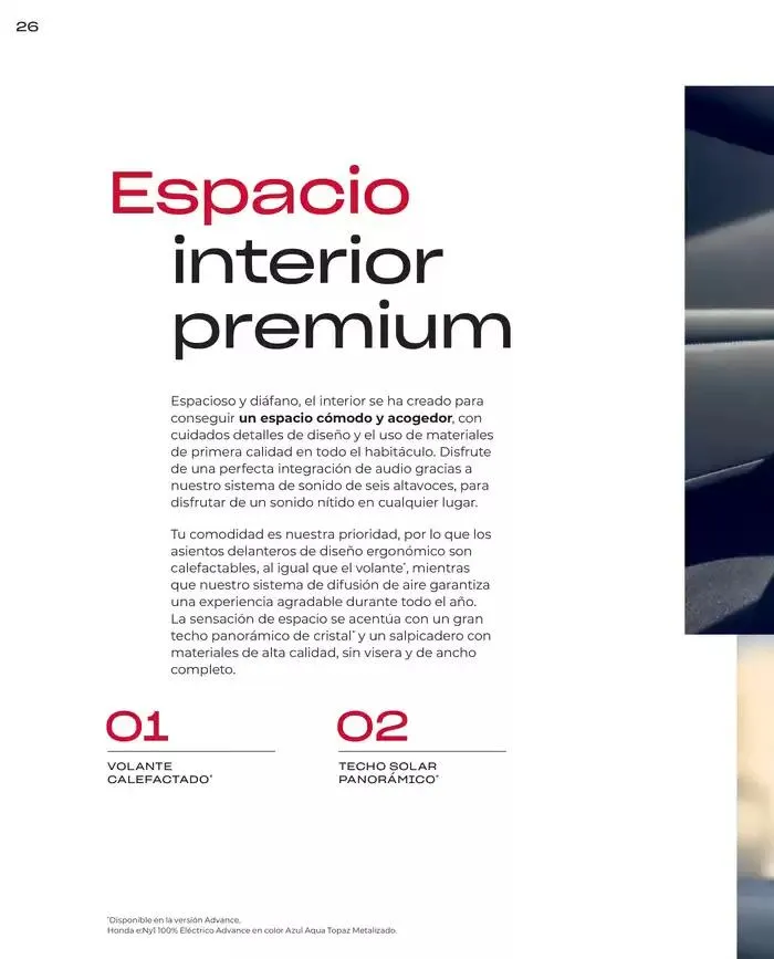Catálogo de Honda E:Ny1 30 de agosto al 30 de junio 2025 - Página 26