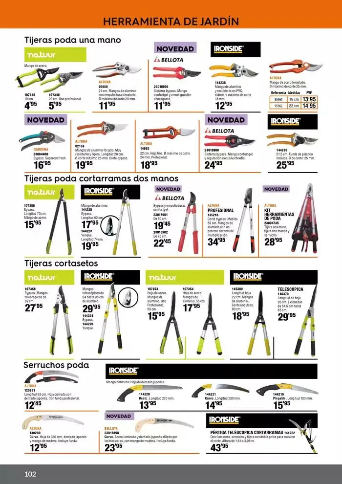 Catálogo de Jardin 2025 25 de marzo al 6 de agosto 2025 - Página 102