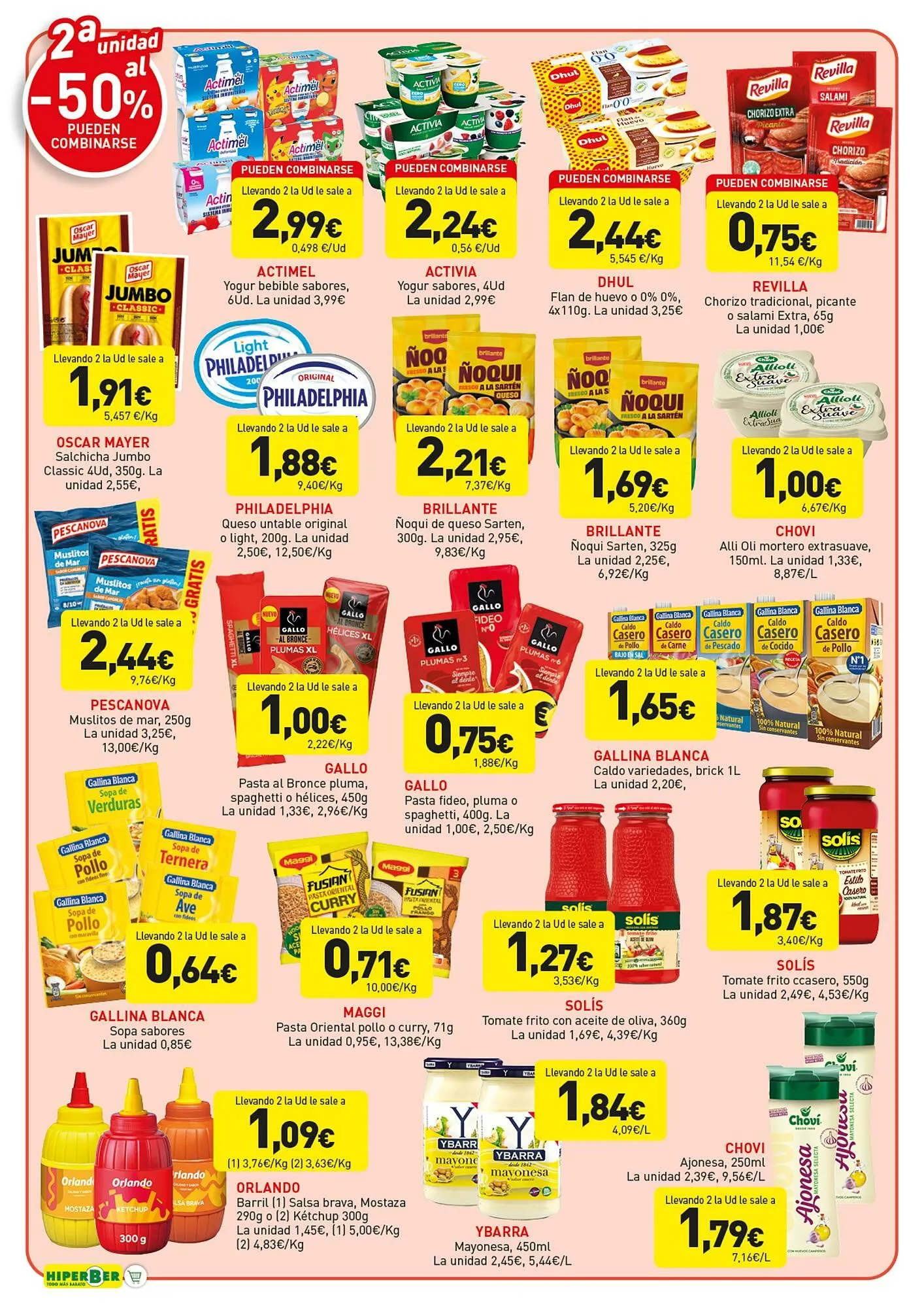 Catálogo de Catálogo Hiperber 5 de marzo al 25 de marzo 2026 - Página 4