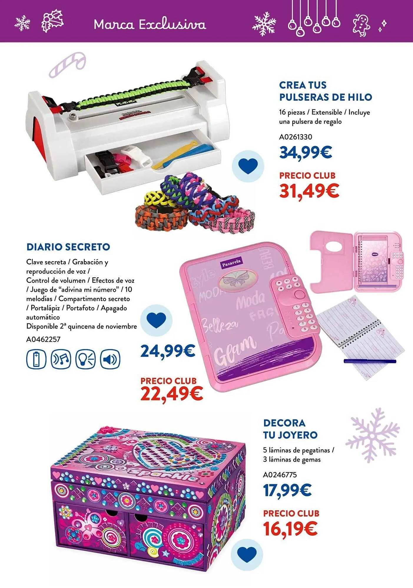 Catálogo de Catálogo Juguettos 28 de octubre al 24 de diciembre 2025 - Página 217